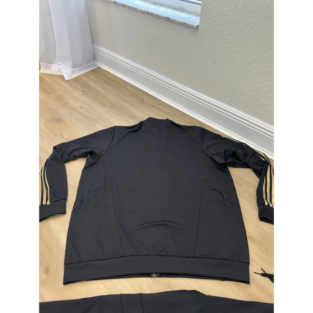 adidas Men's AEROREADY Tiro Wordmark Track Suit Jacket 2XL & Pant 3XL Read
